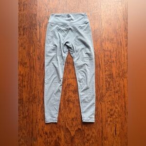 BuffBunny Leggings in Light blue-gray